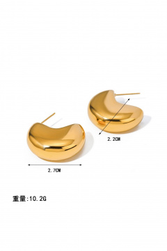 Серьги Jewelry of Dreams BS0010 золото - фото 3