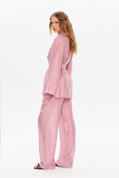 Брюки PiRS 5973 пудровый - фото 2