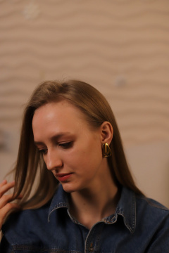 Серьги Jewelry of Dreams BS0012 золото - фото 2