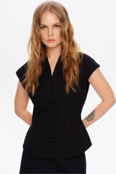 Жилет, юбка PiRS 5974 черный - фото 3