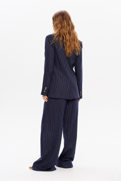 Жакет PiRS 5983 синий - фото 4