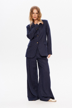 Жакет PiRS 5983 синий - фото 2