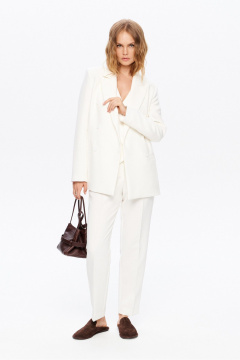 Брюки, жакет PiRS 5985 молочный - фото 4