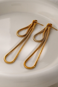 Серьги Jewelry of Dreams BS0018 золото - фото 1