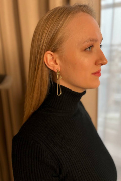 Серьги Jewelry of Dreams BS0018 золото - фото 2