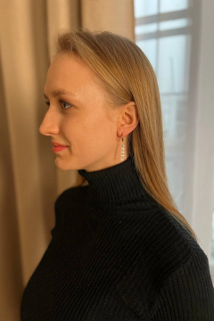 Серьги Jewelry of Dreams BS0020 золото - фото 2