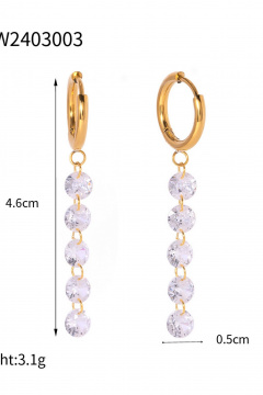 Серьги Jewelry of Dreams BS0020 золото - фото 4