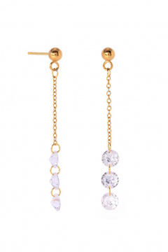 Серьги Jewelry of Dreams BS0021 золото - фото 3