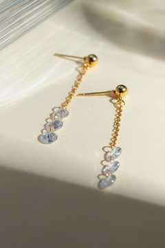 Серьги Jewelry of Dreams BS0021 золото - фото 2