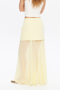 Жилет, юбка PiRS 5998 желтый - фото 5