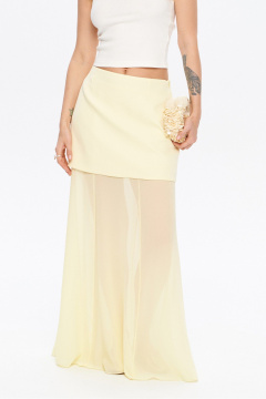 Жилет, юбка PiRS 5998 желтый - фото 4