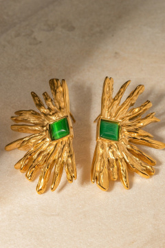 Серьги Jewelry of Dreams BS0024 золото - фото 1