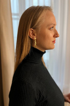 Серьги Jewelry of Dreams BS0025 золото - фото 1