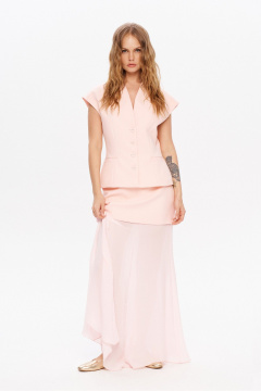 Жилет PiRS 5999 розовый - фото 3