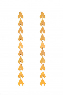 Серьги Jewelry of Dreams BS0026 золото - фото 1