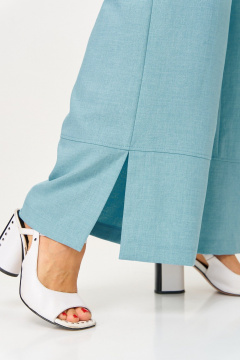 Блуза, брюки ANASTASIA MAK 1178-А бледно-голубой - фото 5