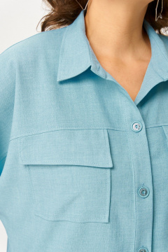 Блуза, брюки ANASTASIA MAK 1178-А бледно-голубой - фото 2