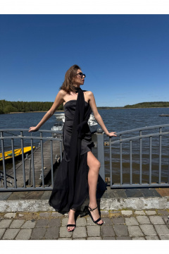 Платье THE.WOMAN 0315 черный - фото 4