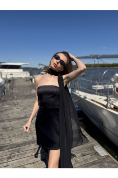 Платье THE.WOMAN 0315 черный - фото 3