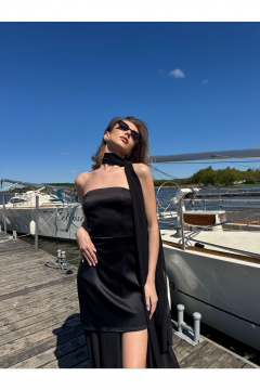 Платье THE.WOMAN 0315 черный - фото 2