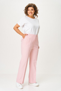 Брюки, жилет ANASTASIA MAK 1236 розовый - фото 4