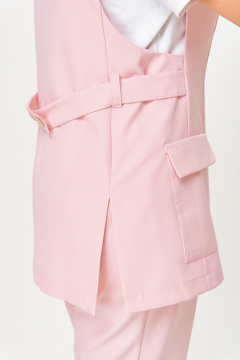 Брюки, жилет ANASTASIA MAK 1236 розовый - фото 3