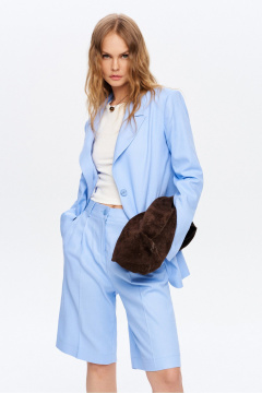 Жакет, шорты PiRS 6006 голубой - фото 3