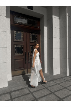 Платье THE.WOMAN 0315 белый - фото 5