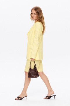 Жакет, шорты PiRS 6006 желтый - фото 3