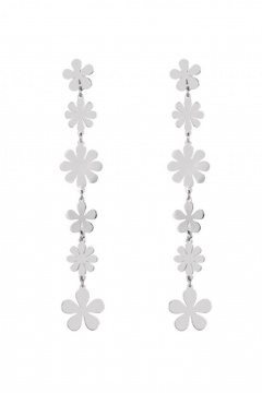 Серьги Jewelry of Dreams BS0029 серебро - фото 2