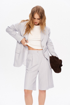 Жакет, шорты PiRS 6006 серый - фото 4