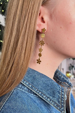 Серьги Jewelry of Dreams BS0030 золото - фото 1