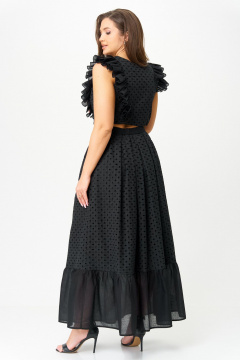 Топ, юбка ANASTASIA MAK 1252 черный - фото 3