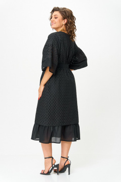 Платье ANASTASIA MAK 1255-А черный - фото 5