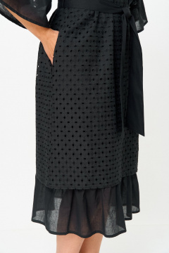 Платье ANASTASIA MAK 1255-А черный - фото 3