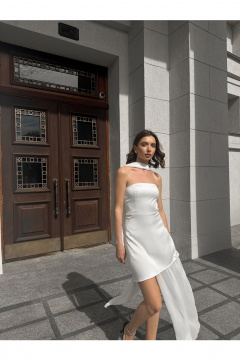 Платье THE.WOMAN 0315 белый - фото 2