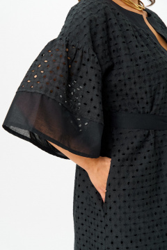 Платье ANASTASIA MAK 1255-А черный - фото 2