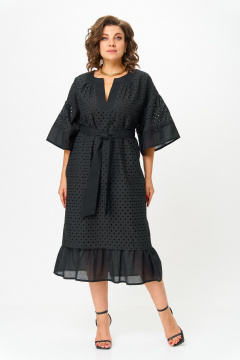 Платье ANASTASIA MAK 1255-А черный - фото 1