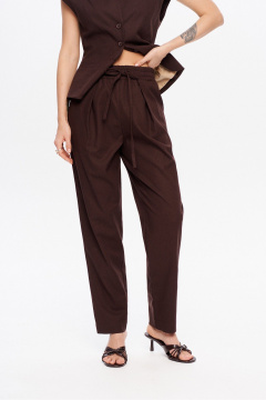 Брюки, жилет PiRS 6010 горький_шоколад - фото 4