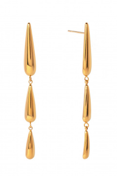 Серьги Jewelry of Dreams BS0032 золото - фото 2