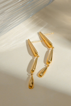 Серьги Jewelry of Dreams BS0032 золото - фото 1