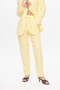 Брюки, жакет PiRS 6014 желтый - фото 4