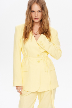 Брюки, жакет PiRS 6014 желтый - фото 2