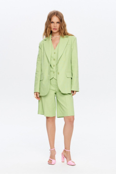 Жакет, жилет, шорты PiRS 6018 лаймовый - фото 1