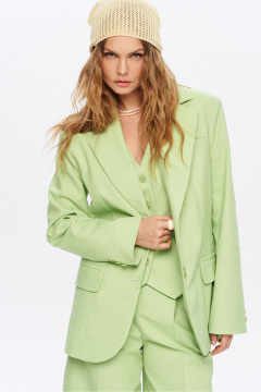 Жакет, жилет, шорты PiRS 6018 лаймовый - фото 2