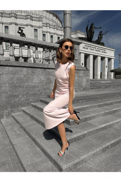 Платье THE.WOMAN 0317 розовый - фото 4