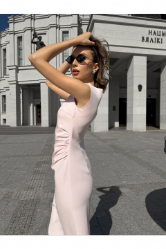 Платье THE.WOMAN 0317 розовый - фото 3