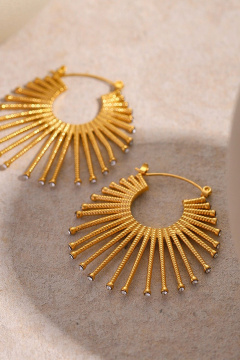 Серьги Jewelry of Dreams BS0039 золото - фото 2