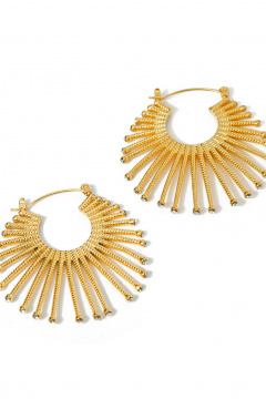 Серьги Jewelry of Dreams BS0039 золото - фото 3