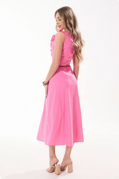 Платье Golden Valley 44107 розовый - фото 3